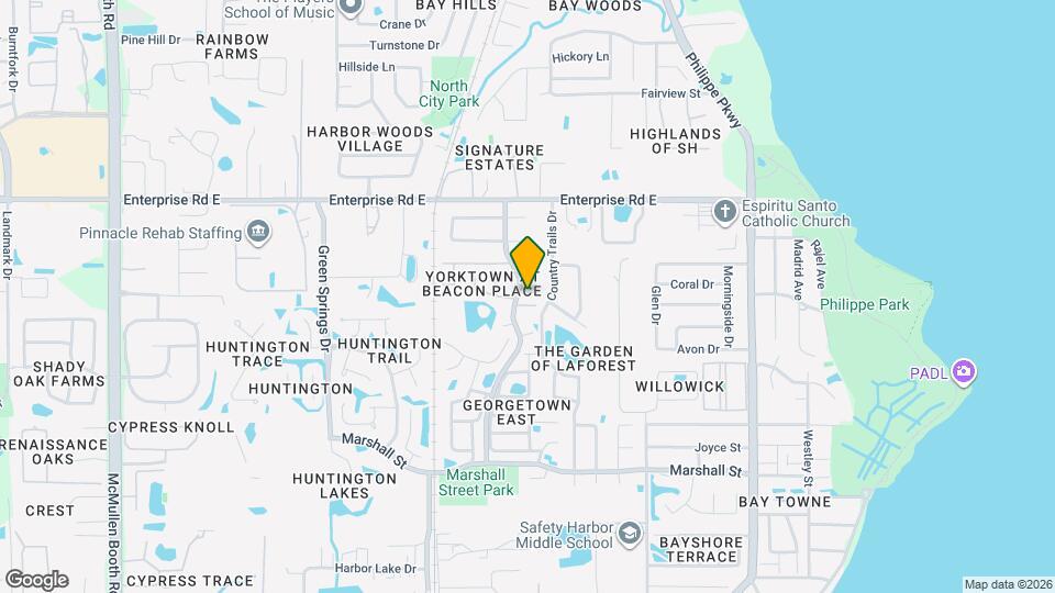 514 Longfellow Ct Map and Location Details