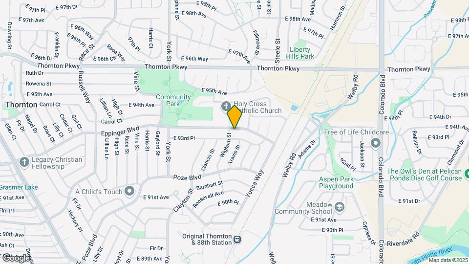 2760 Eppinger Blvd Map and Location Details