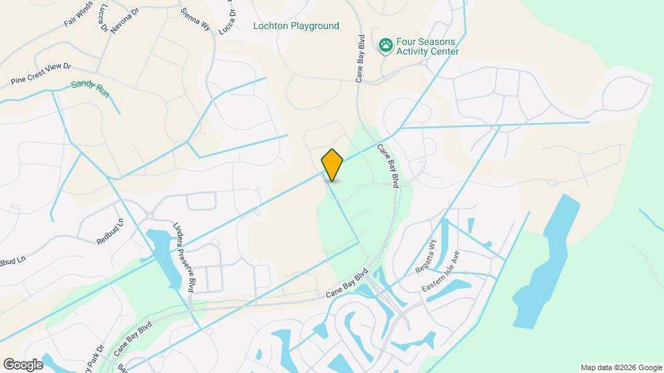 244 Saxony Loop Mapa y Detalles de la Ubicación