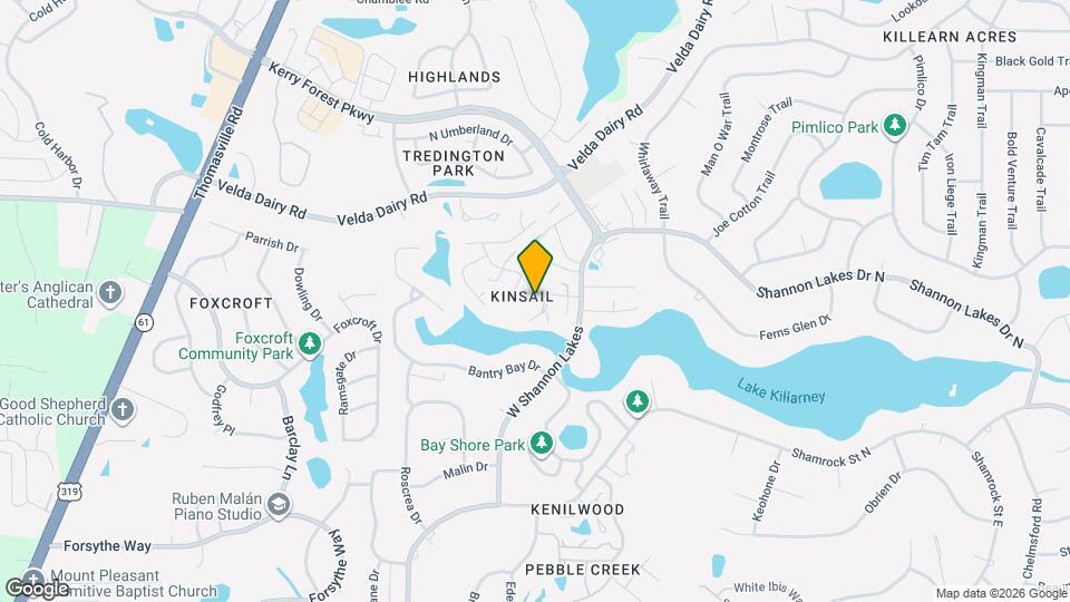 4436 Stratfordshire Ct Map and Location Details