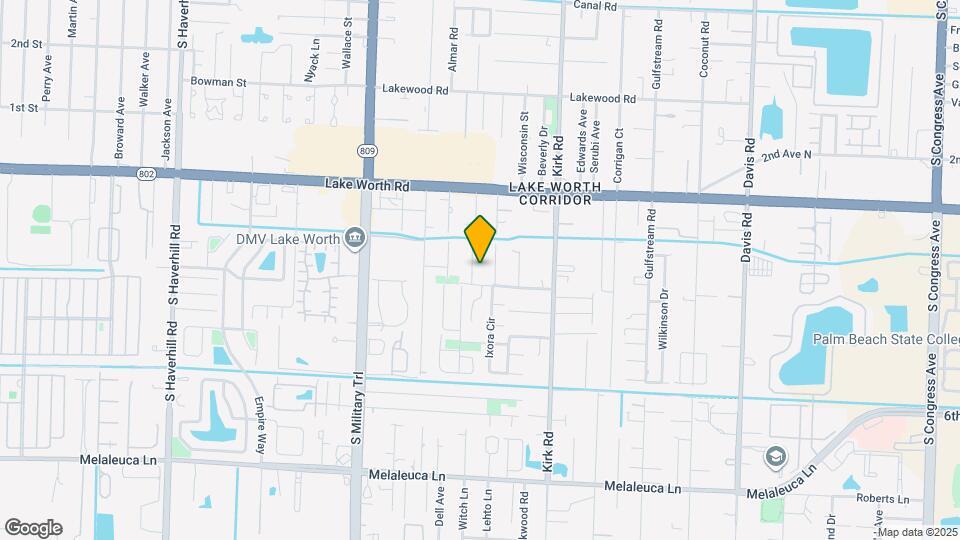 4208 42nd Ave S Map and Location Details