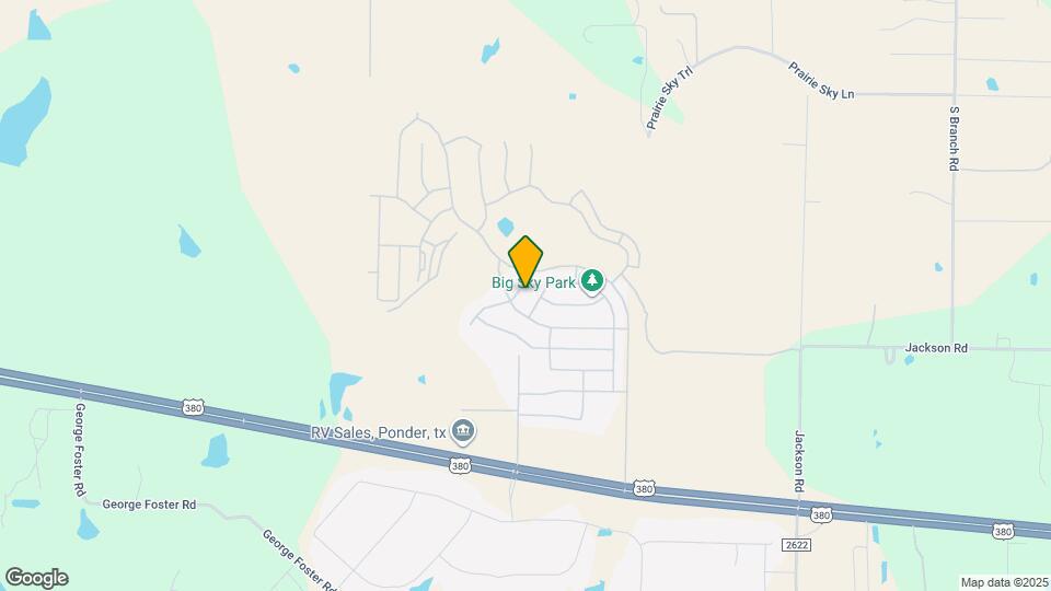 8110 Big Timber Trail Map and Location Details