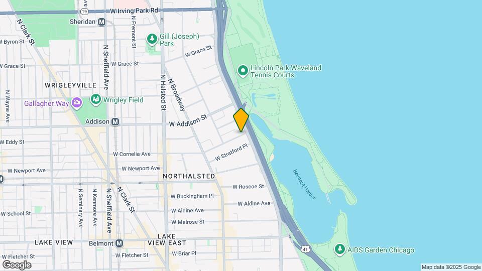 520 W Cornelia Ave Map and Location Details