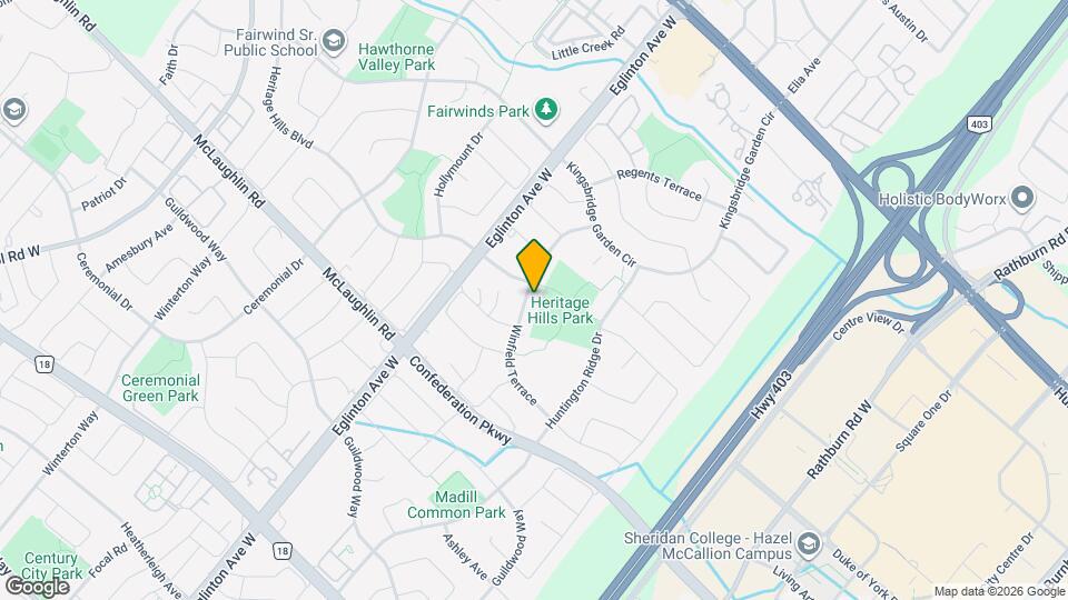 324 Winfield Terrace Map and Location Details