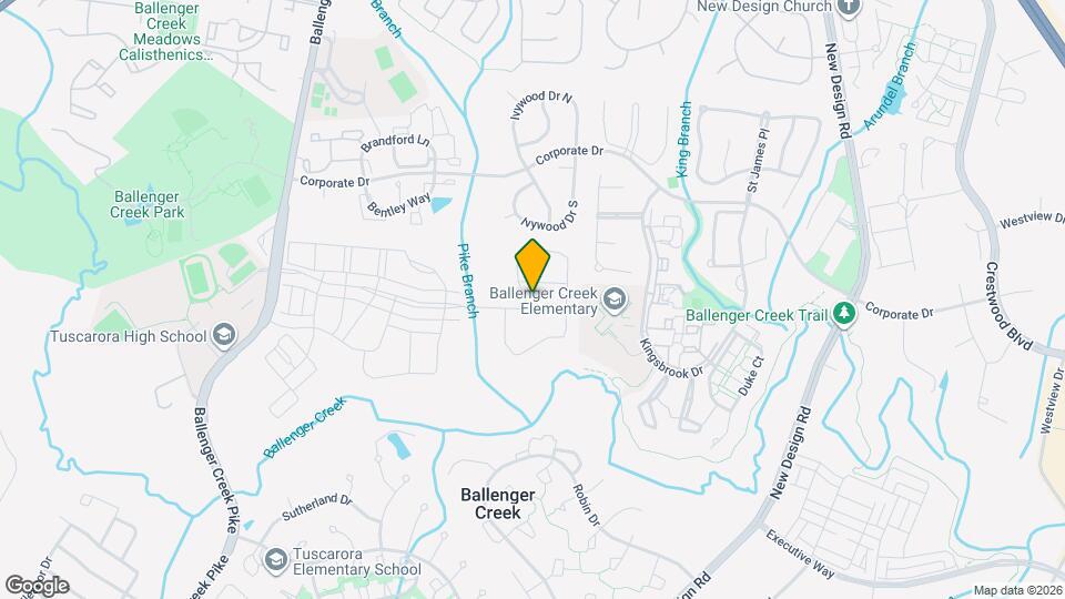 6809 Ballenger Run Blvd Map and Location Details