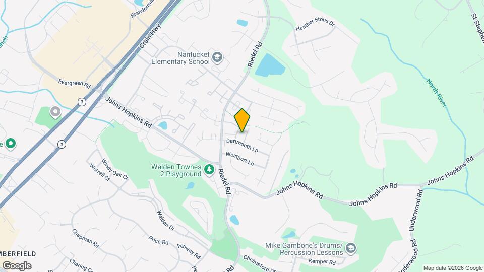 2213 Montauk Dr Map and Location Details