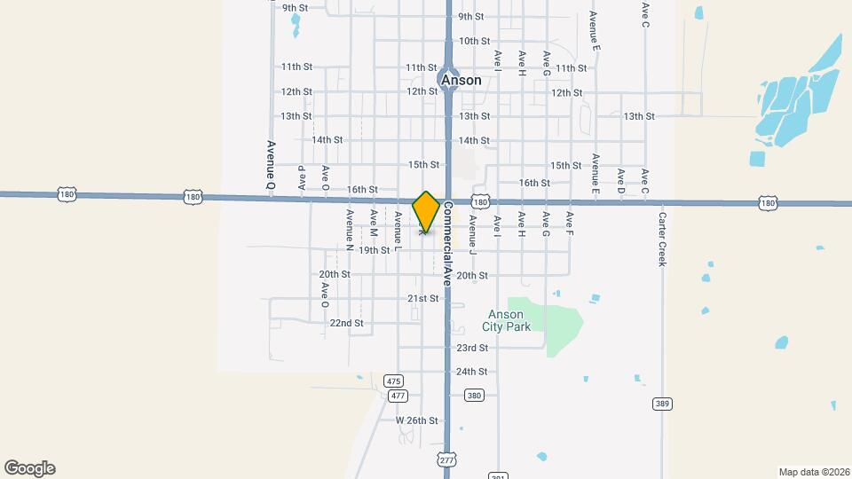 1821 Ave K Map and Location Details