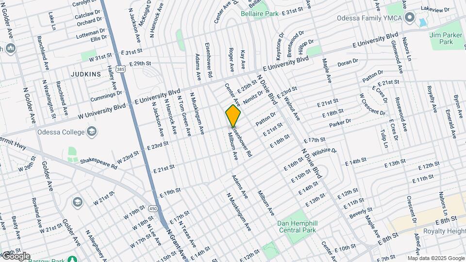 2114 Milburn Ave Map and Location Details