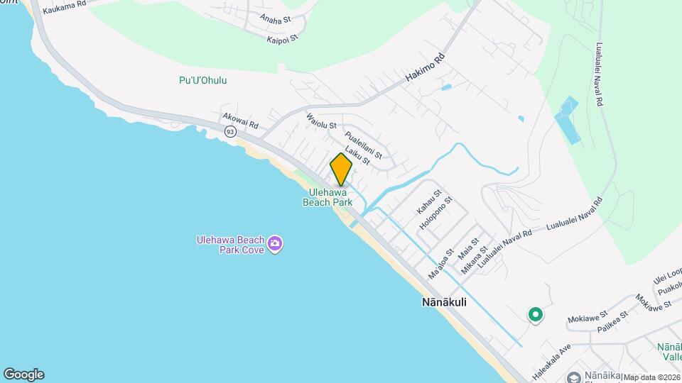 87-1698-1698 Farrington Hwy Map and Location Details