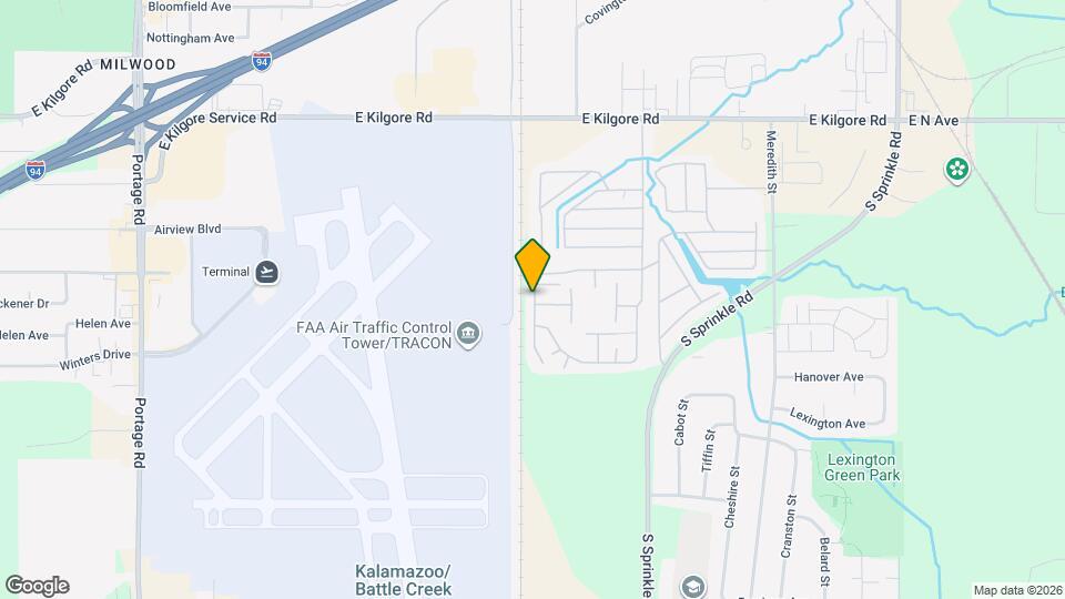 5392 W Deadwood Dr Map and Location Details