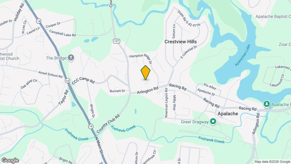 210 Seven Pines Ct Map and Location Details