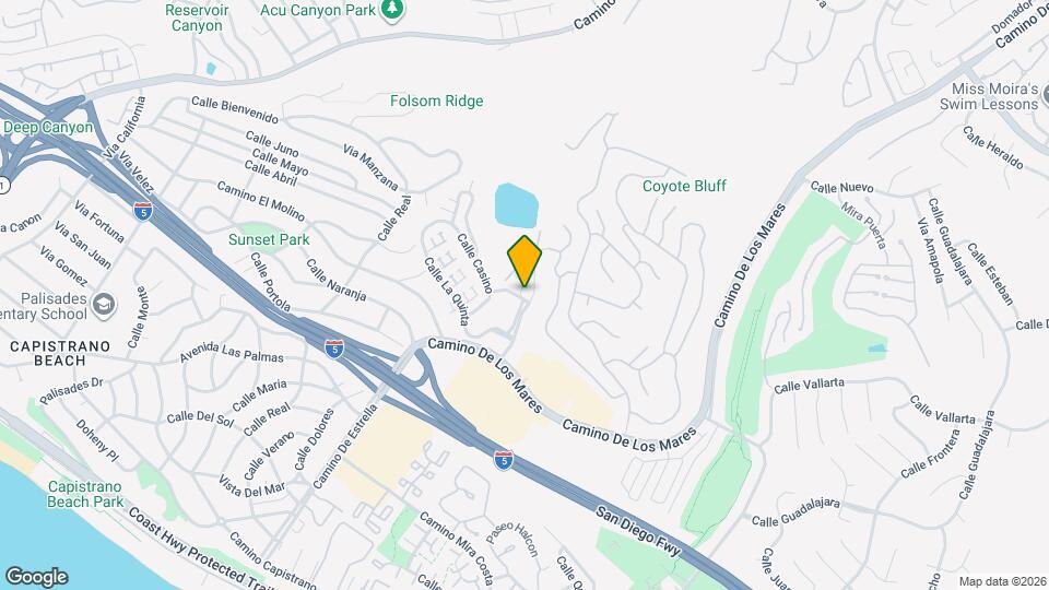 3506 Calle Verano Map and Location Details