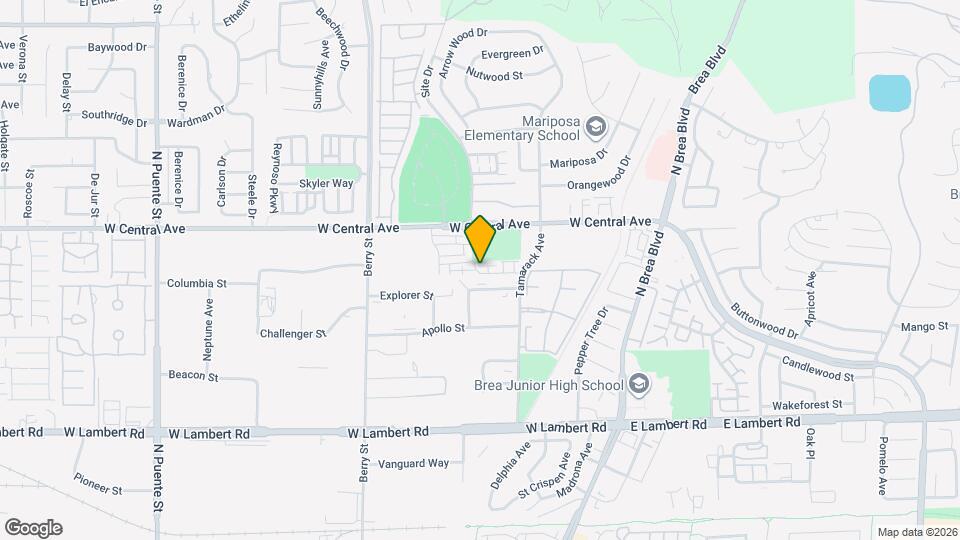 370 Broadway Dr Mapa y Detalles de la Ubicación