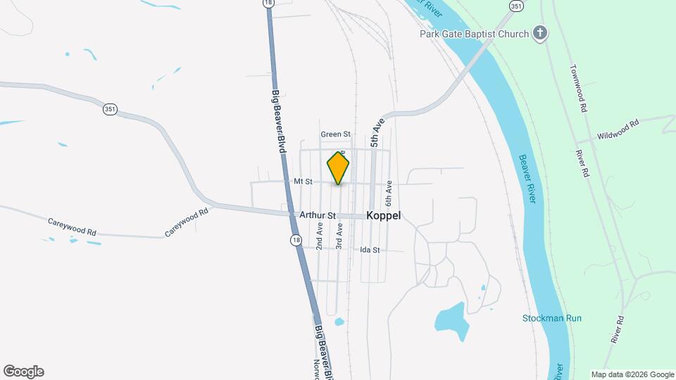 3406 3rd Ave Map and Location Details