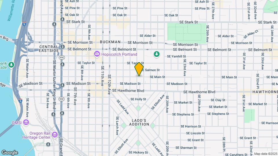 1304 SE 16th Ave Map and Location Details
