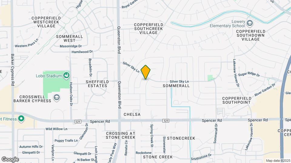 7235 Gallant Glen Ln Map and Location Details