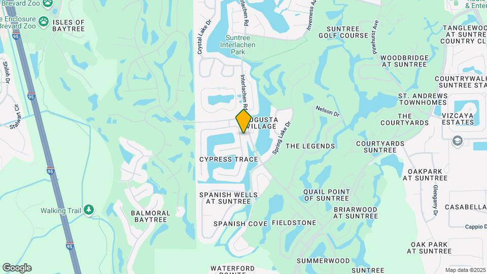 1276 Cypress Trace Dr Map and Location Details