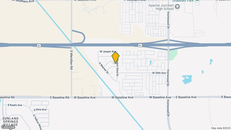 2476 W Gypsum Ave Map and Location Details