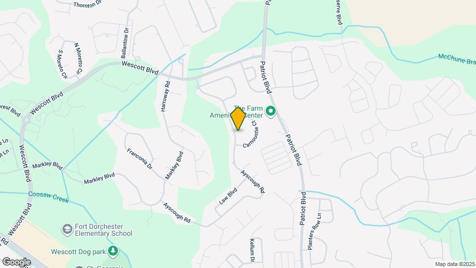9281 Ayscough Rd Map and Location Details