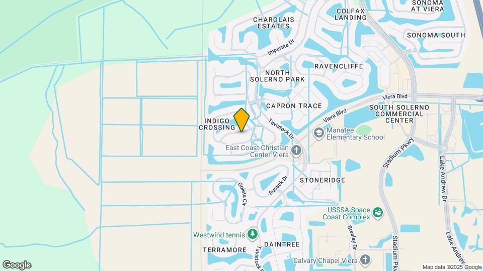 3771 Manitoba Way Map and Location Details