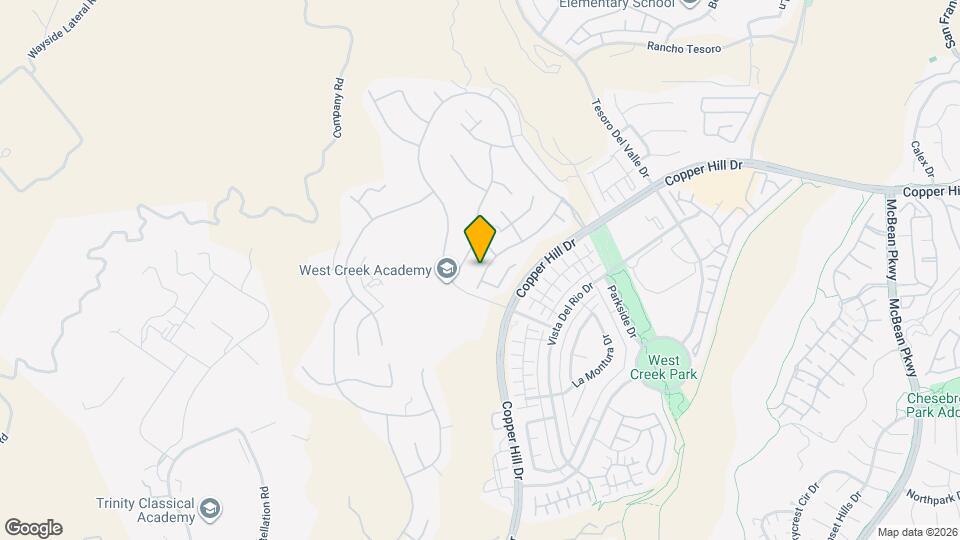 28721 Coal Mountain Ct Map and Location Details