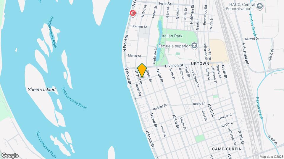 2801 N 2nd St Map and Location Details