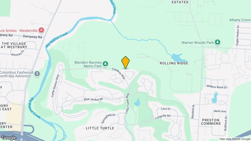 5388 Flintstone Dr Map and Location Details