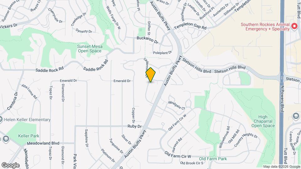 4660 Farmingdale Dr Map and Location Details