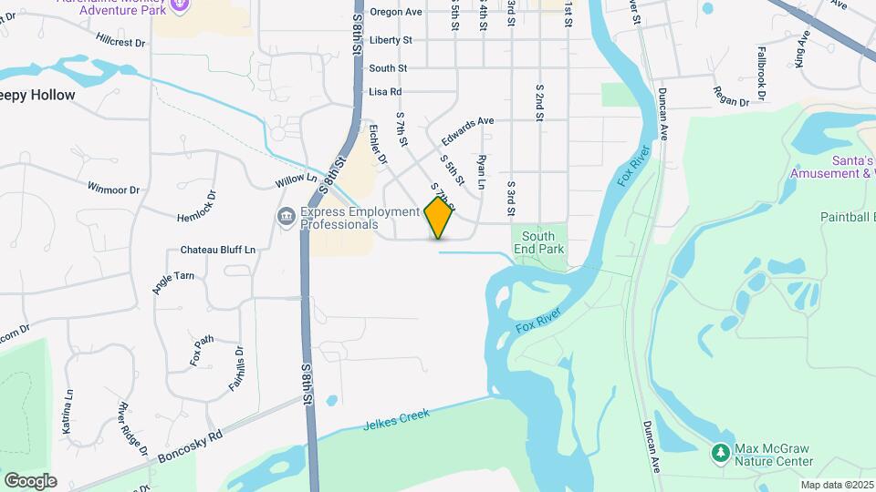 729 Strom Dr Map and Location Details