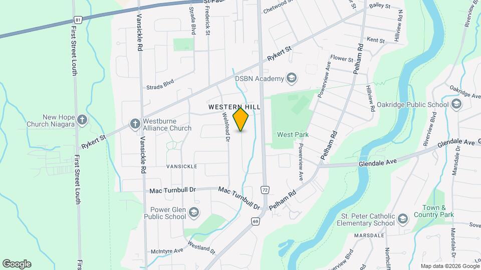 24 Valley Rd Map and Location Details