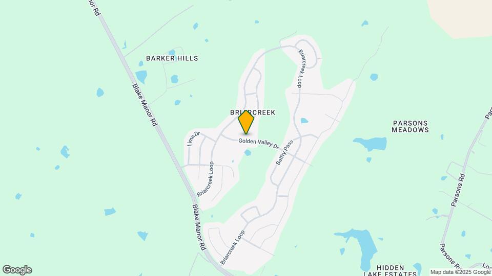 17808 Golden Valley Dr Map and Location Details