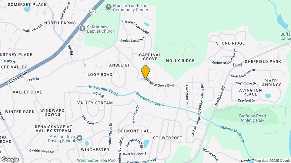 4913 Cardinal Grove Blvd Map and Location Details