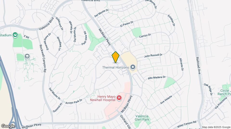 23930 Arroyo Park Dr Map and Location Details