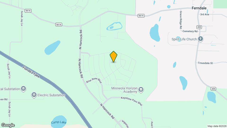 2287 Raven Rdg Dr Map and Location Details