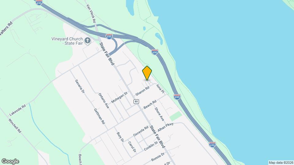 115 Sharon Rd, Unit 25 Map and Location Details