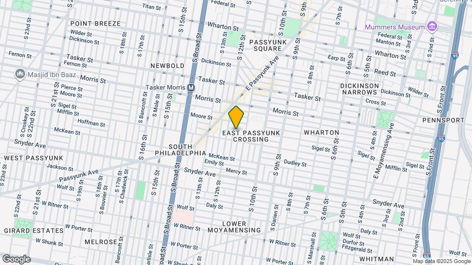1122 McClellan St Mapa y Detalles de la Ubicación