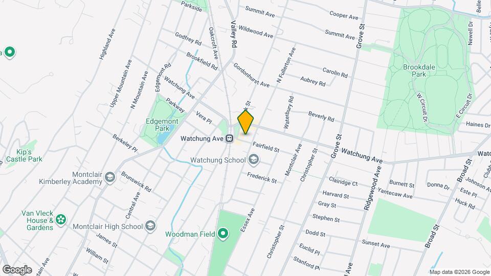 45 Fairfield St Map and Location Details