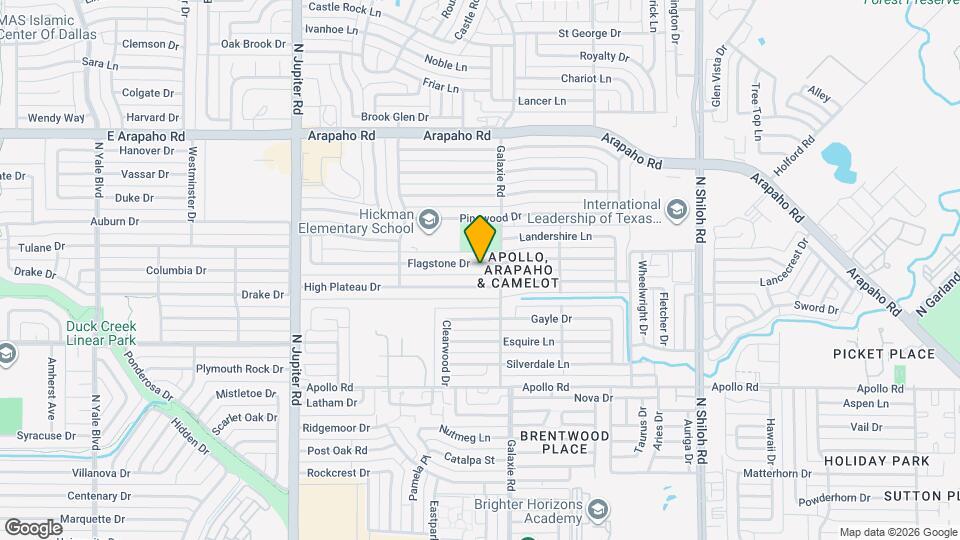 3014 Flagstone Dr Map and Location Details