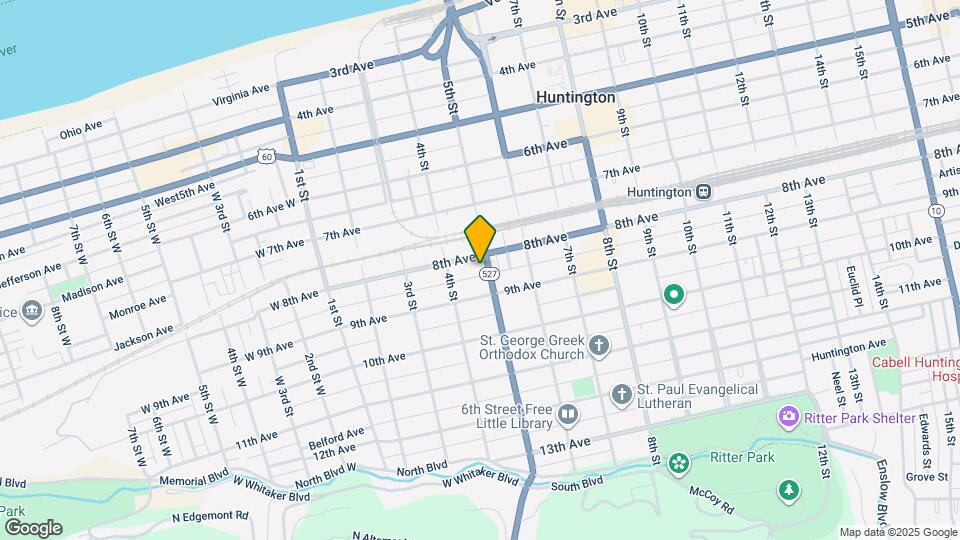 809 5th St Map and Location Details