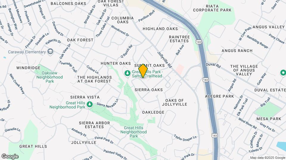 5812 Miramonte Dr Mapa y Detalles de la Ubicación