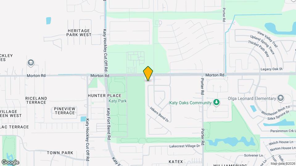 24718 Lakecrest Creek Dr, Unit 1616 Map and Location Details