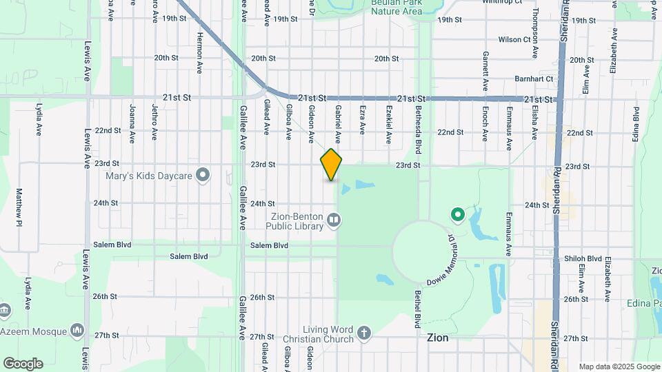 2328 Gabriel Ave Map and Location Details