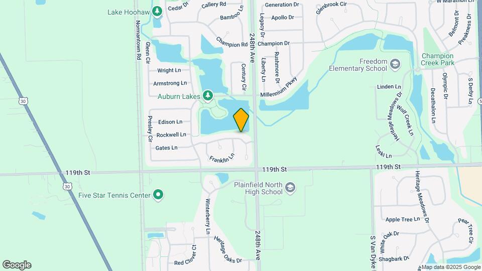 24854 Gates Ln Map and Location Details