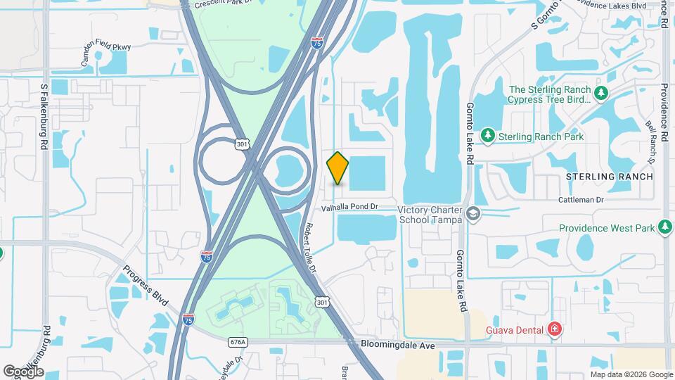 5005 Barnstead Dr Map and Location Details
