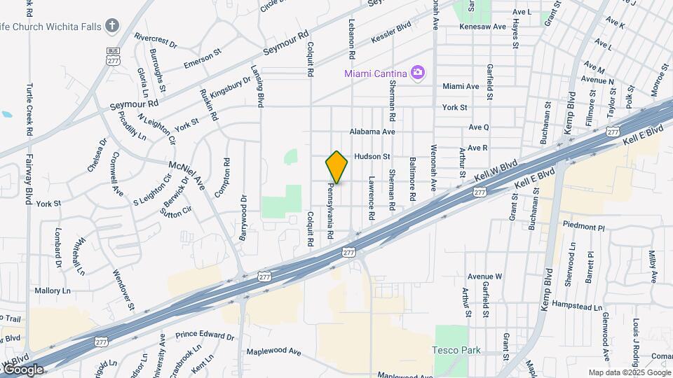 2905 Pennsylvania Rd Map and Location Details