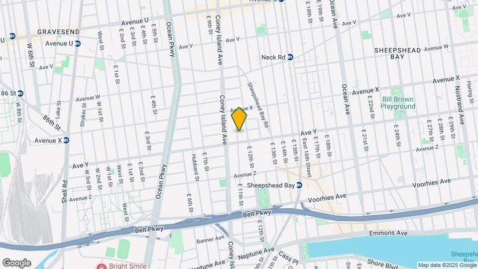 2475 E 11th St Map and Location Details