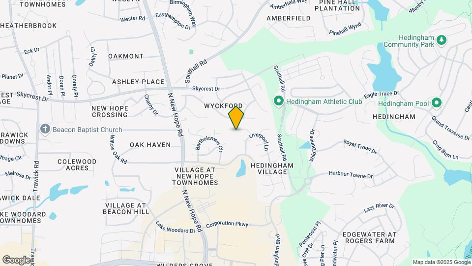 4504 Aviemore Crescent Map and Location Details