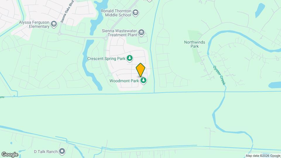10707 River Walk Dr Map and Location Details