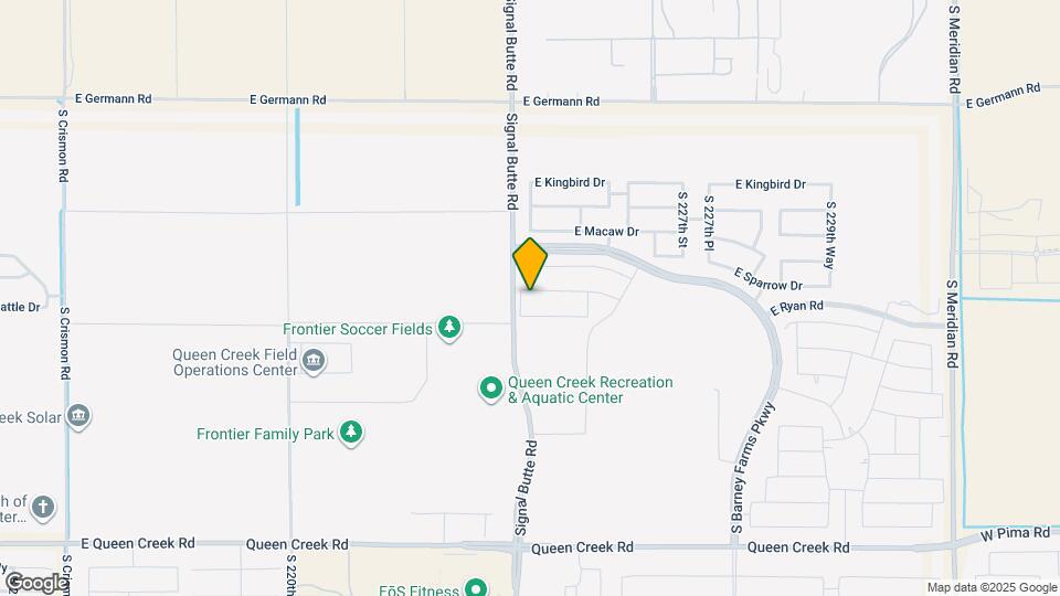 22433 E Cattle Dr Map and Location Details