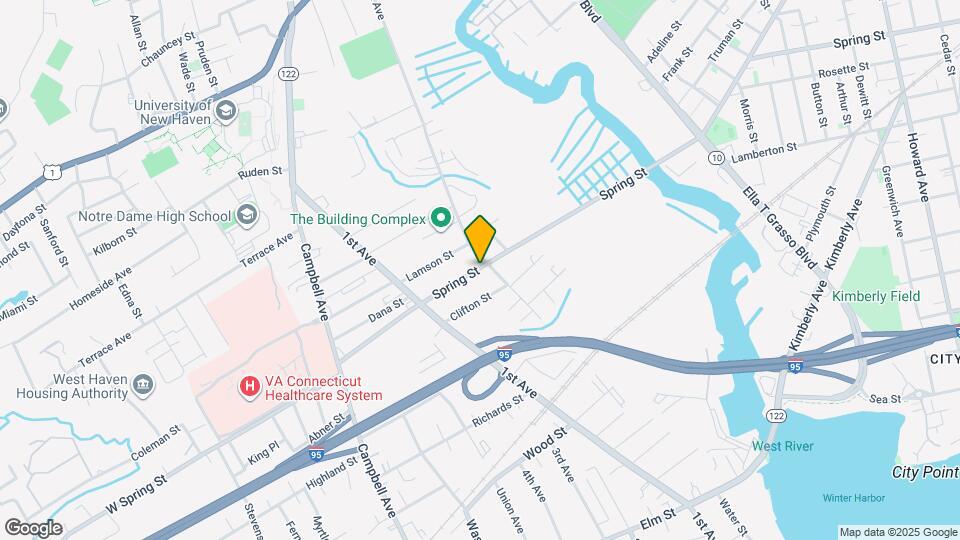 86 Spring St Map and Location Details